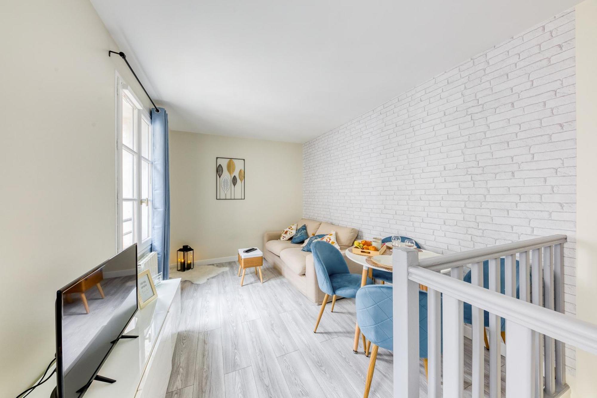 Le Duplex Du Cocon De 凡尔赛 外观 照片