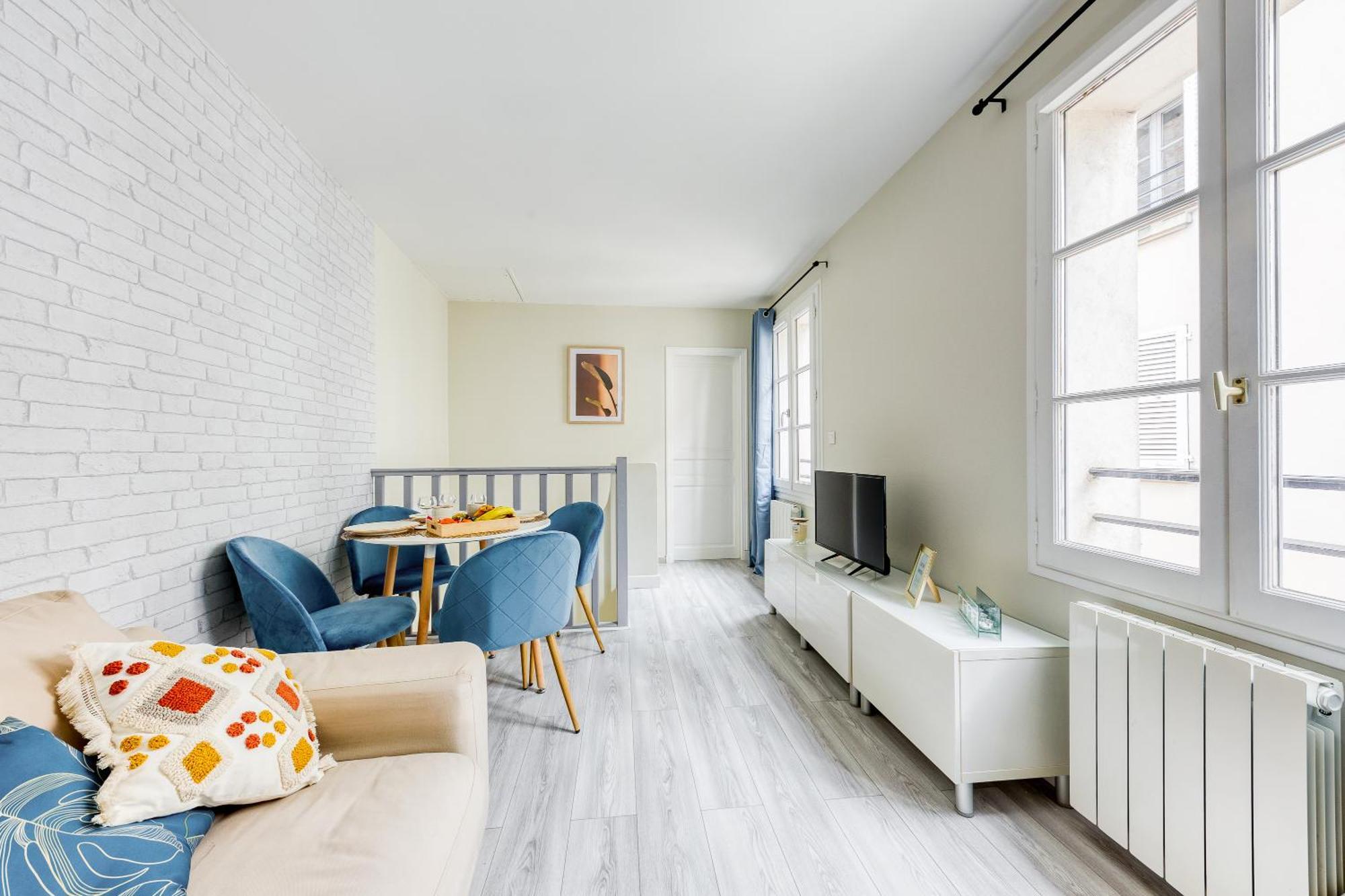 Le Duplex Du Cocon De 凡尔赛 外观 照片