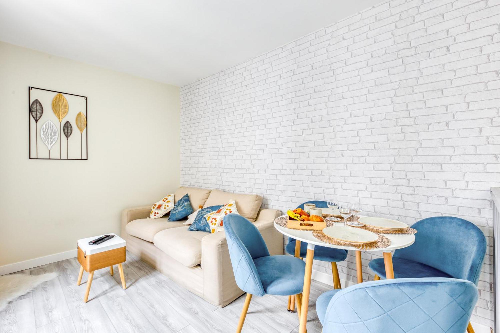 Le Duplex Du Cocon De 凡尔赛 外观 照片